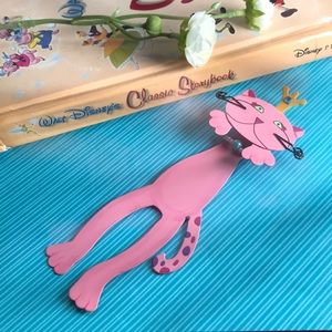 Cat Princess Metal Bookmark